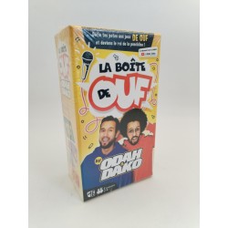 La boîte de Ouf By Odah & Dako  DUJARDIN 4 Jeux En 1 Jeu De Société Petit Bac