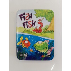 Jeu de société Fish Fish Boîte en métal Gigamic Fishfish Jeux Peche Poissons