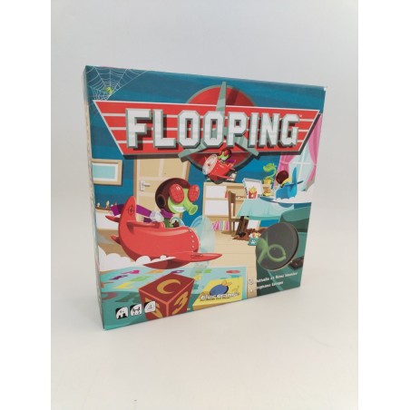 Flooping Blue Orange 🍊 Jeux De société Jeu Avion