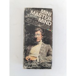 RARE! JEU MINI MASTERMIND LE CERVEAU VINTAGE CAPIERA S.A Jeux De Société Voyage