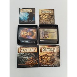 Pack 2 Jeux Fantasy 1 & 2 Jeu De Société  Cartes Extension Zygomatic Foxmind