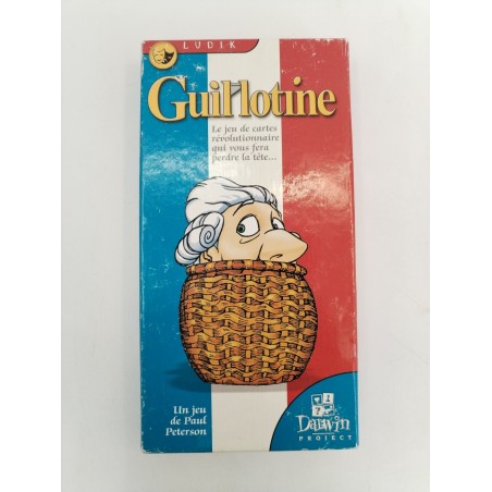 Guillotine Darwin Project 2004 Hasbro Carta Mundi Jeux De Société Jeu Rare  1789