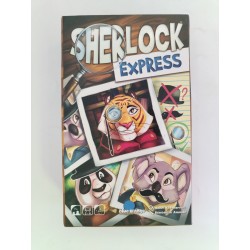 Sherlock Express Race to Solve the Mystery Game by Blue Orange Jeux De Société
