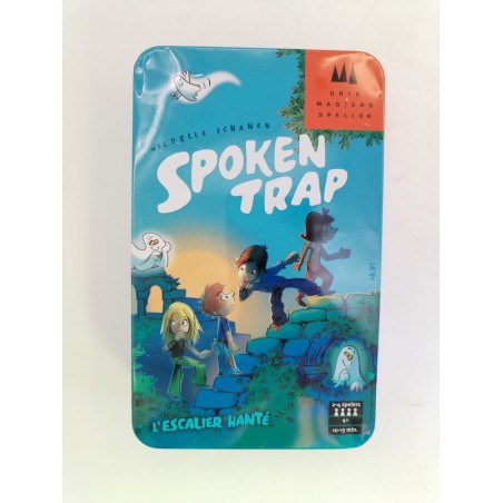 Spoken Trap L'escalier Hanté Drie Magiers Spellen Jeux De Société Fantômes...