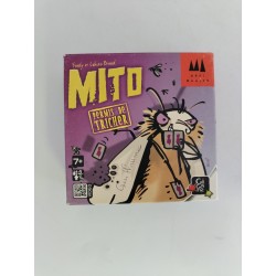 Mito Permis De Tricher Poker Des Cafards Gigamic Drei Magier Jeux de société Jeu