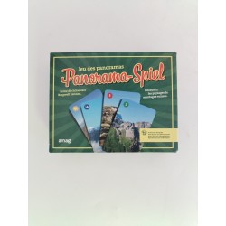 Jeu Des Panorama Spiel Amag Jeux De Cartes Famille Paysages Montagnes Suisse