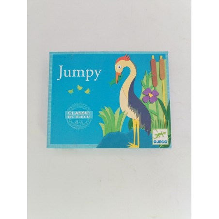 Jeu De Saute Grenouille Classic By Djeco Jumpy Jeux De Société