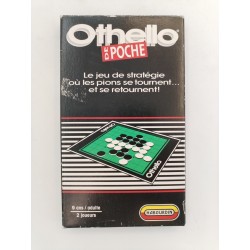 1994 Othello De Poche Habourdin Jeux De Société Voyage Jeu Stratégie Vintage...
