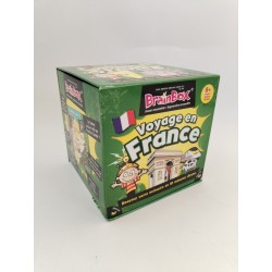 Brain Box Voyage En France Jeux De Société Green Board Jeu Brainbox Mémoire...