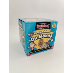 Brain Box Voyage Autour Du Monde Jeux De Société Green board Games Brainbox...