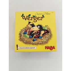 SPIEL Super Mini Verger Kleiner Obstgarten HABA Jeux De Société Jeu Corbeau