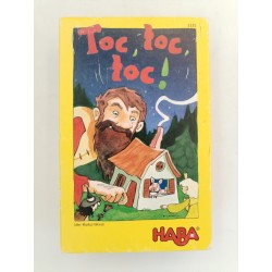 Toc Toc Toc Haba Jeux De Société 3 Petits Cochons Forêt Enchantée Jeu