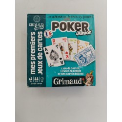 Poker Junior Grimaud Jeu De Cartes Jeux De Société Livret