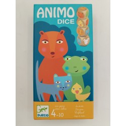Animo Dice Djeco Jeu De Dés Jeux De Société Animaux