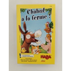 Chahut A La Ferme Haba Jeux De Société Jeu Mémoire Animaux Paysan
