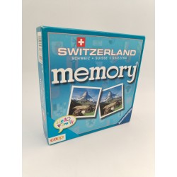 Rare Memory Collector Édition Switzerland Suisse Coop Hello Family Jeux De...