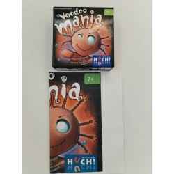 Voodoo Mania Huch Jeux De société Jeu De Cartes Poupée Sort