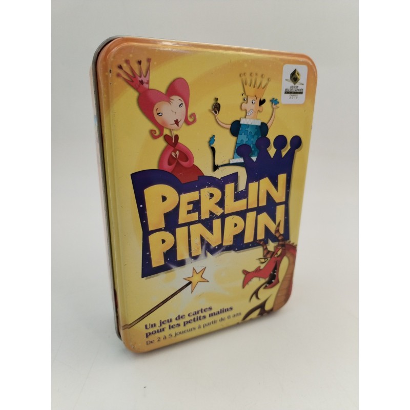 Perlin Pinpin Jeu De Cartes Petits Malins Jeux De Société As D'or Princesses