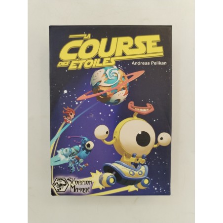 La Course Des Étoiles Scorpion Masqué Jeux De société Jeu Alien Extra Terrestre