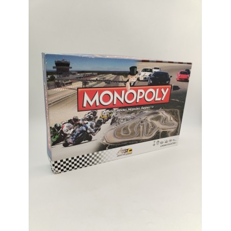 Monopoly Édition Spéciale Circuit De Ledenon Jeux De Société Jeu Hasbro Winning