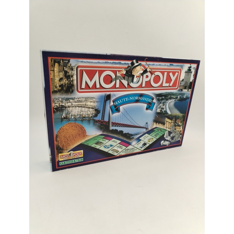 Monopoly Édition Région Haute Normandie Jeux De société Hasbro Parker Étretat...