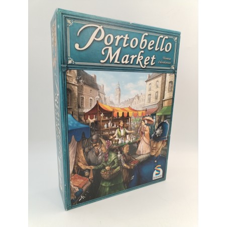 Portobello Market Schmidt Jeux De Société Jeu Londres Marché 1921