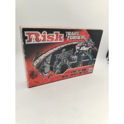 Risk Transformers Édition Guerre Des Cybertron Parker Brothers Jeux De Société