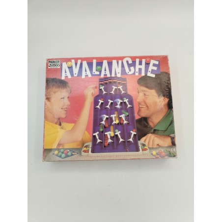 Avalanche Vintage Rétro Jeux De Société Parker Jeu Tactique Tonka