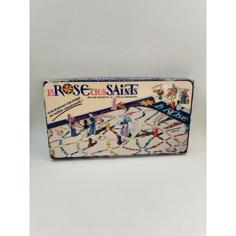 La Rose Des Saints Jeu De Société Jeux Parcours Stratégie Loisirs Collection
