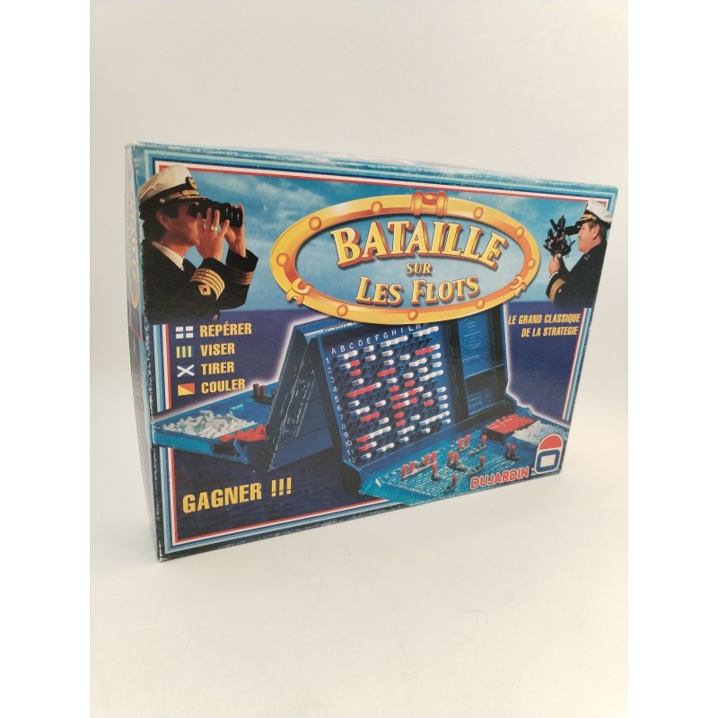 Bataille Sur Les Flots Édition Dujardin Jeux De Société Batailles Navales Touché