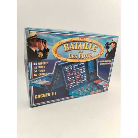 Bataille Sur Les Flots Édition Dujardin Jeux De Société Batailles Navales Touché