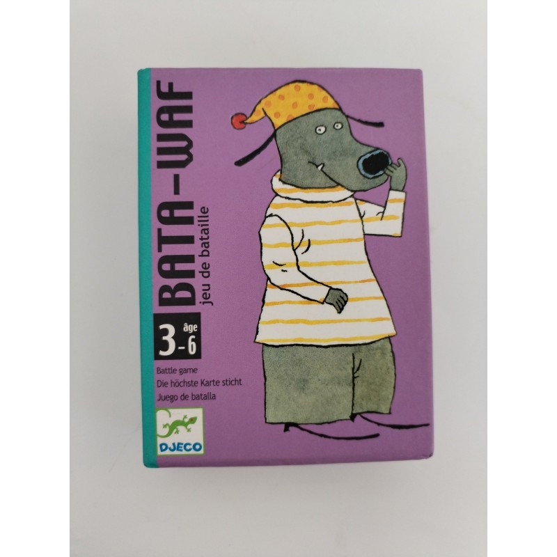 Bata Waf Djeco Jeux De Société Jeu De Bataille Cartes