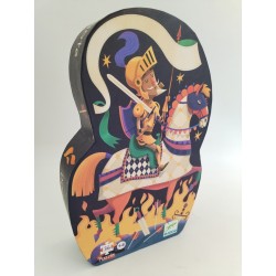 Don Quichotte Djeco Puzzle 36 Pièces Puzzles Tableau 42 X 30