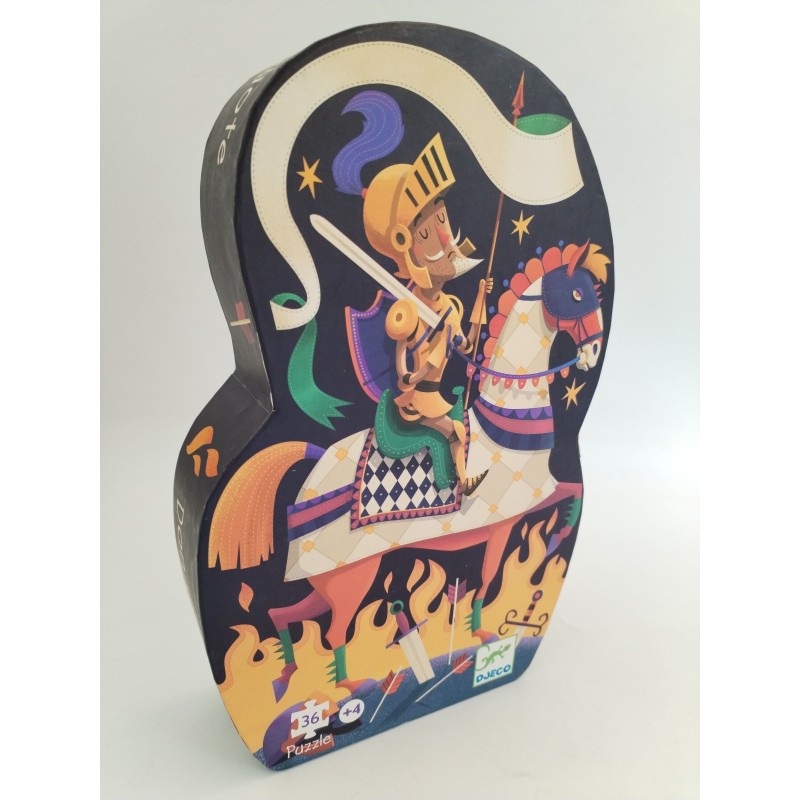 Don Quichotte Djeco Puzzle 36 Pièces Puzzles Tableau 42 X 30 Don Quichotte Djeco Puzzle 36 Pièces Puzzles Tableau 42 X 30