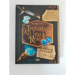 JDR INITIATION AU JEU DE ROLE MEDIEVAL FANTASY Editions 404 5 SCENARIOS Jeux 