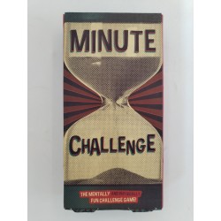Minute Challenge Mentally Physically Fun Game Paladone Primark Jeux De Société