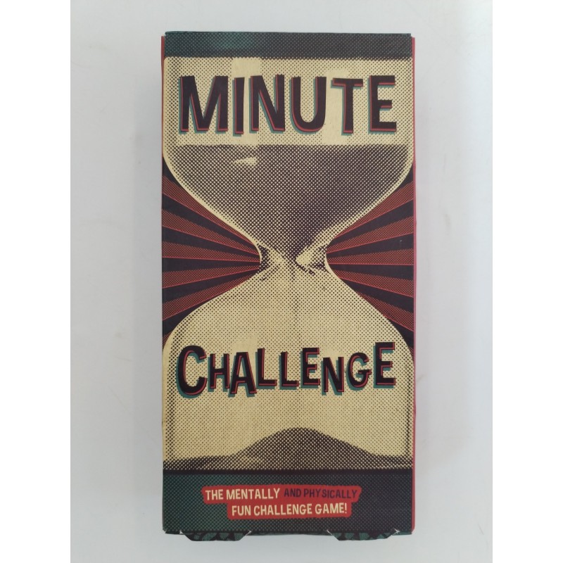 Minute Challenge Mentally Physically Fun Game Paladone Primark Jeux De Société