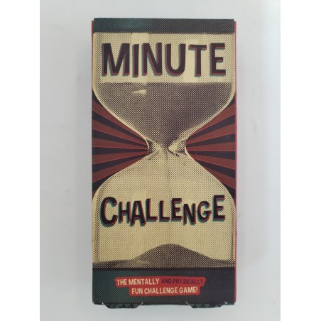 Minute Challenge Mentally Physically Fun Game Paladone Primark Jeux De Société