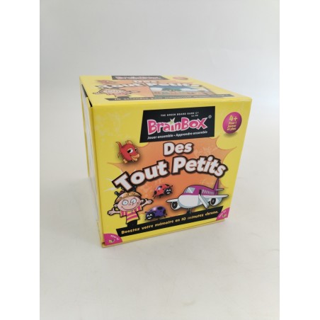 Brain Box Des Touts Petits Brainbox Green Board Jeux De Société Jeu Memoire