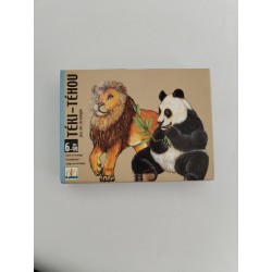 Téki-téhou Djeco Jeu De Stratégie Jeux De société Origine Animaux
