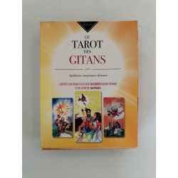 Le Tarot Des Gitans Neuf De Vecchi Donelli Cartes Livre Jeu De Carte Jeux...