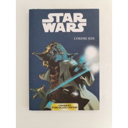 STAR WARS comics BD tome 1 l ordre jedi star wars maitre yoda Galaxie Panini