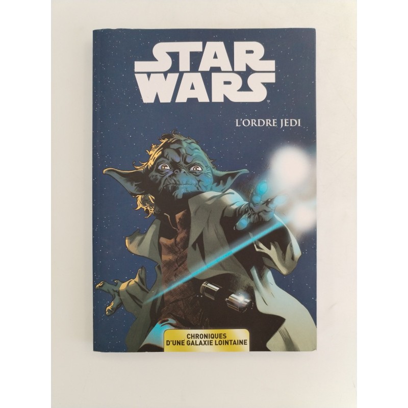 STAR WARS comics BD tome 1 l ordre jedi star wars maitre yoda Galaxie Panini STAR WARS comics BD tome 1 l ordre jedi star wars maitre yoda Galaxie Panini