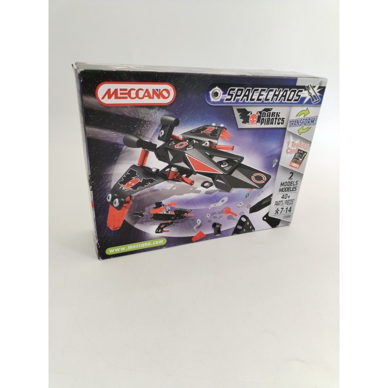 Meccano Space Chaos Dark Pirates 3100B Jeu Construction Vaisseau Spatial Meccano Space Chaos Dark Pirates 3100B Jeu Construction Vaisseau Spatial