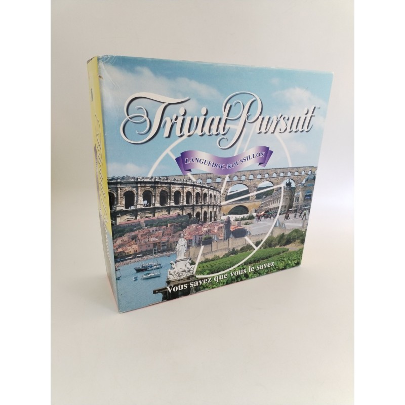Trivial Pursuit Édition Région Languedoc Roussillon Jeux De Société Hasbro... Trivial Pursuit Édition Région Languedoc Roussillon Jeux De Société Hasbro...