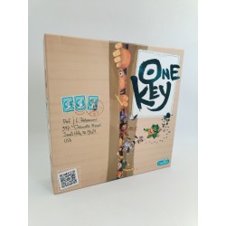 L'atelier One Key Libellud Jeux De Société Jeu Escape Game