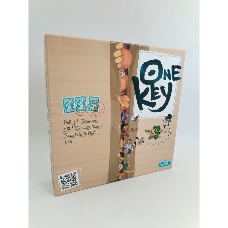 L'atelier One Key Libellud Jeux De Société Jeu Escape Game L'atelier One Key Libellud Jeux De Société Jeu Escape Game
