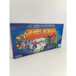1985 Les super Héros Marvel Guerres Secrètes Habourdin Jeux De Société Jeu Comic