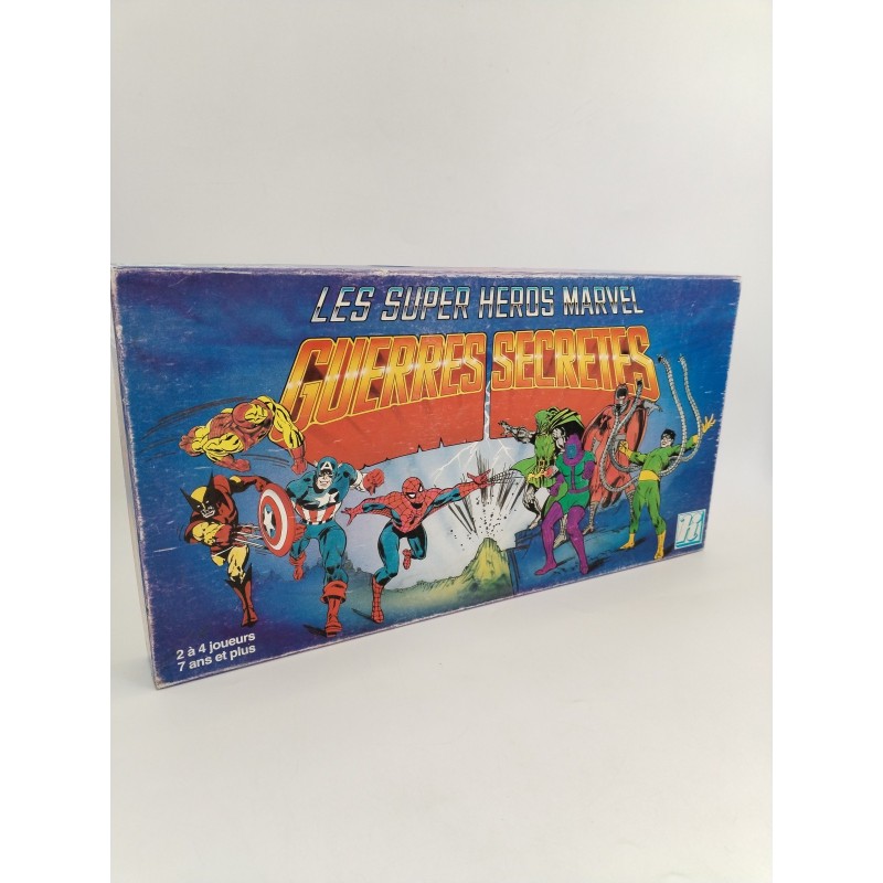 1985 Les super Héros Marvel Guerres Secrètes Habourdin Jeux De Société Jeu Comic 1985 Les super Héros Marvel Guerres Secrètes Habourdin Jeux De Société Jeu Comic