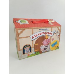Coffret De Jeu Haba A La Campagne Mon Premier Univers La Ferme Jeux Jouet...